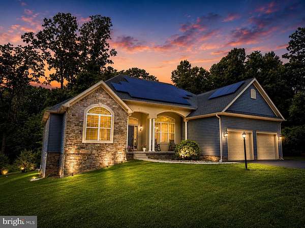 3.45 Acres of Land with Home for Sale in Hanover, Pennsylvania