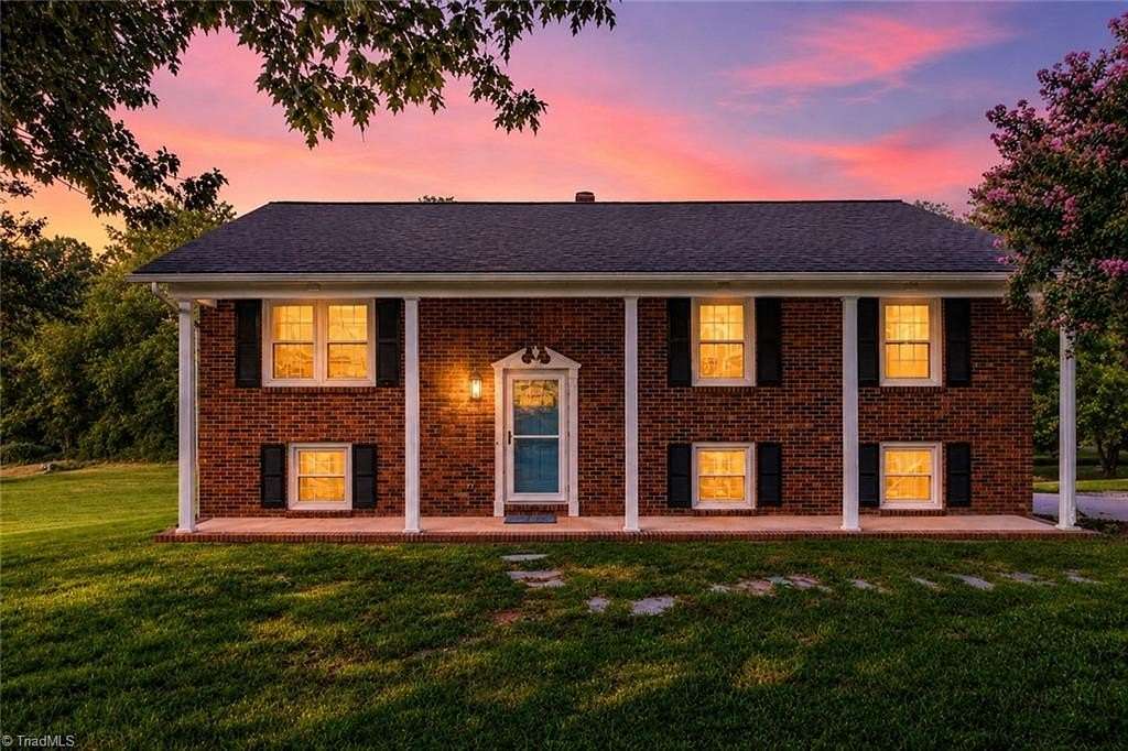 5 Acres of Land with Home for Sale in Ronda, North Carolina