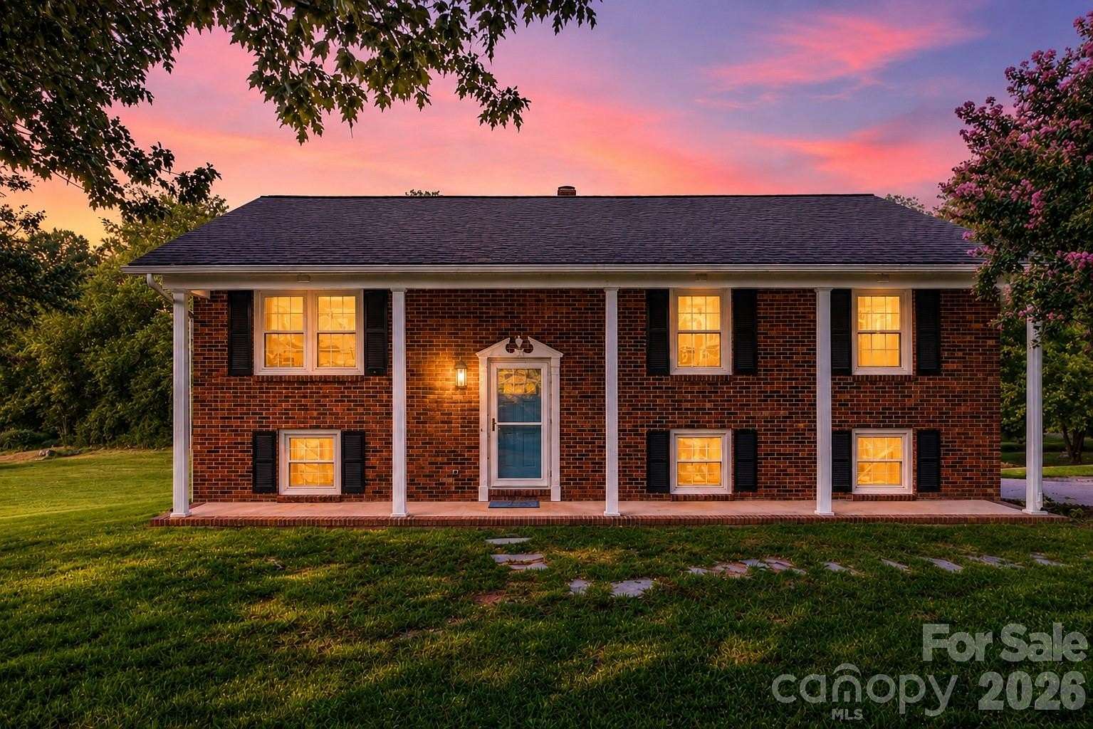 5 Acres of Land with Home for Sale in Ronda, North Carolina