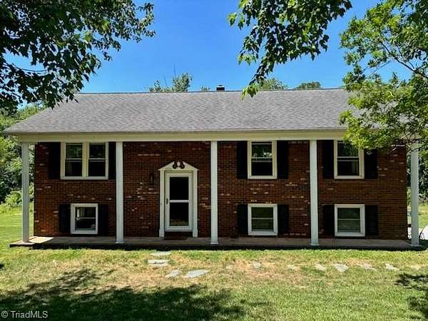 5 Acres of Land with Home for Sale in Ronda, North Carolina