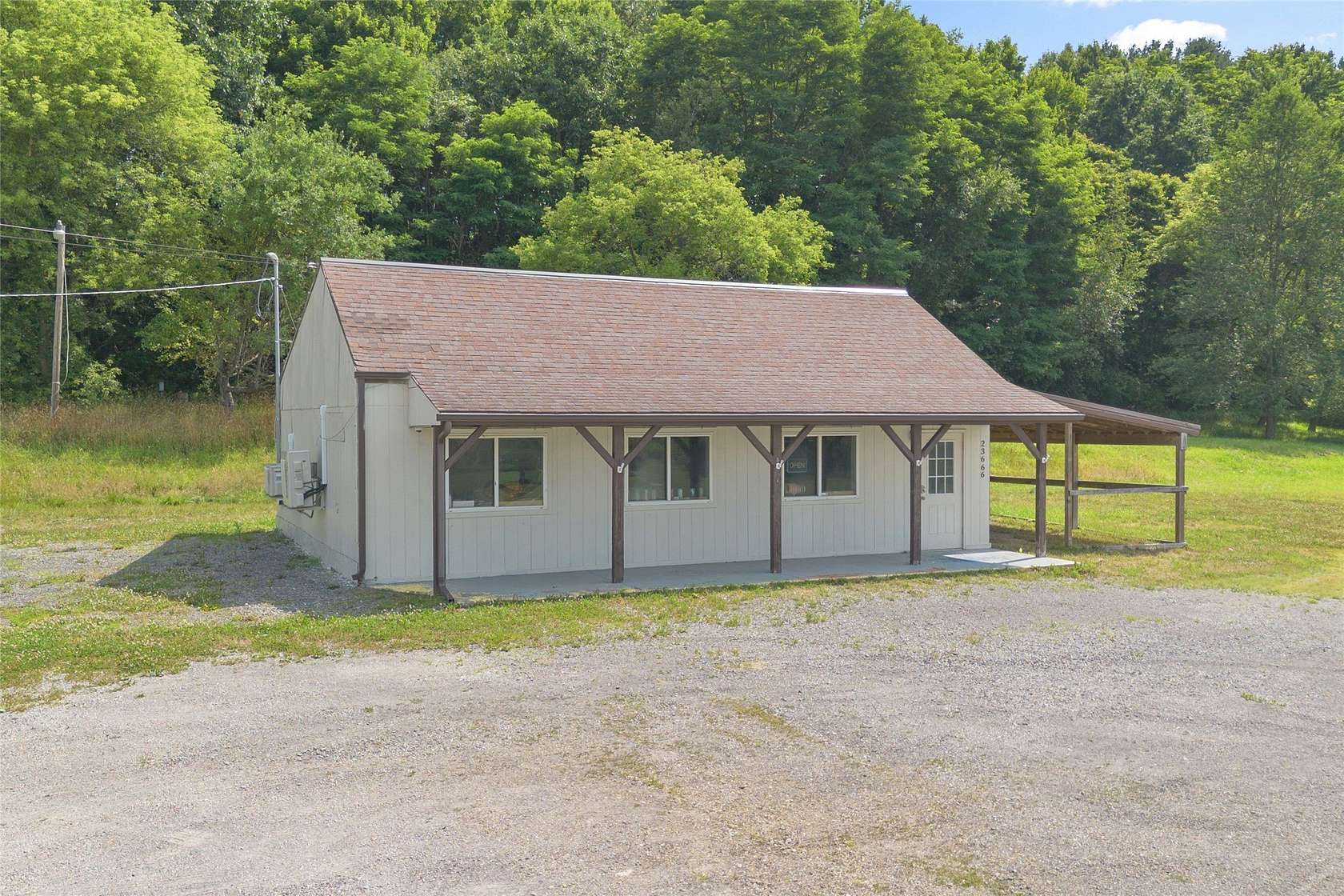 2.5 Acres of Improved Mixed-Use Land for Sale in Cochranton, Pennsylvania