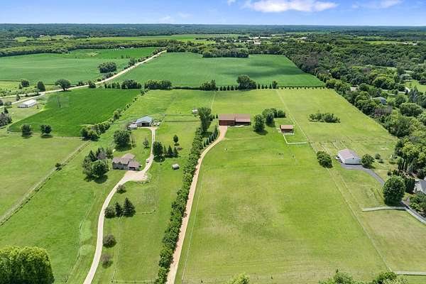 9.87 Acres of Land with Home for Sale in Prior Lake, Minnesota