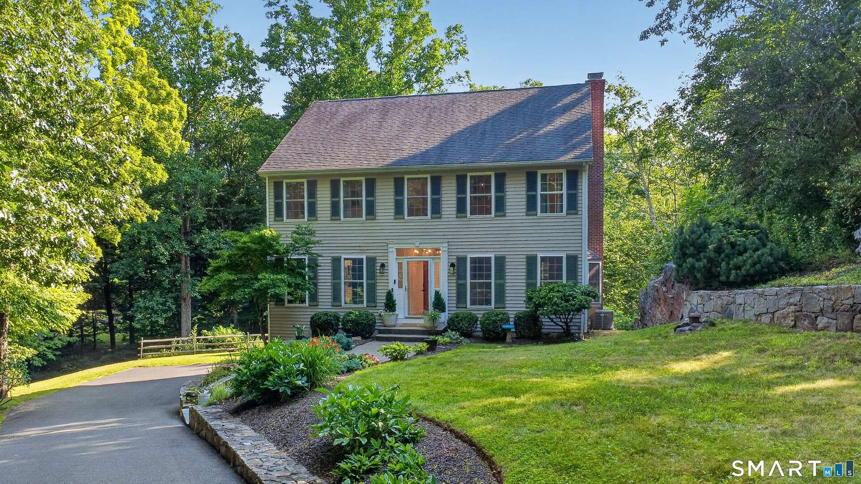 2.35 Acres of Land with Home for Sale in Newtown, Connecticut