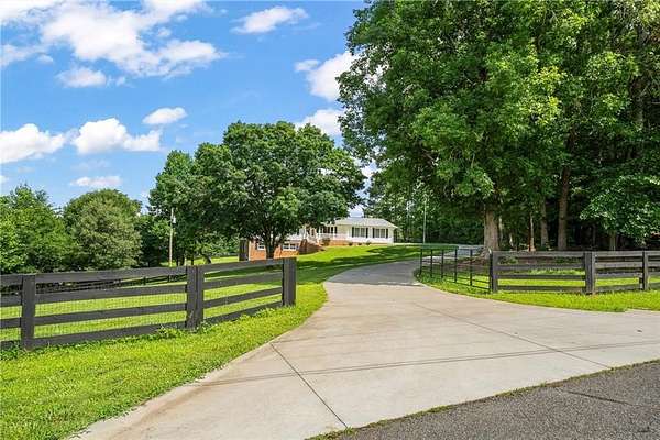 7.82 Acres of Land with Home for Sale in Canton, Georgia