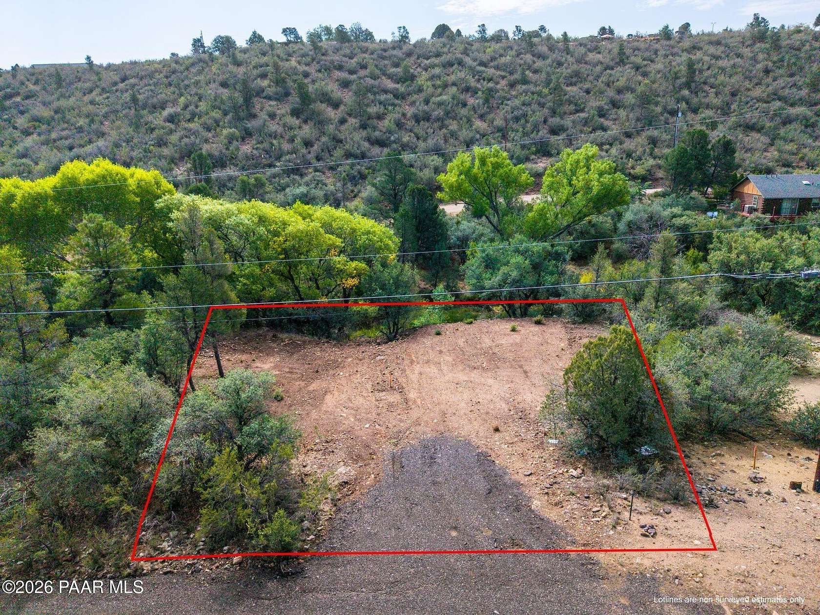 0.26 Acres of Residential Land for Sale in Prescott, Arizona