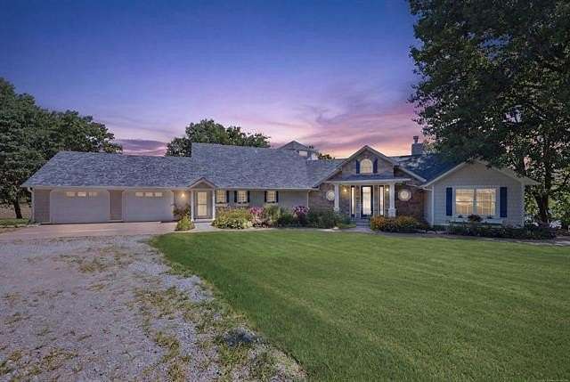 2.69 Acres of Land with Home for Sale in Adair, Oklahoma