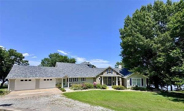 2.69 Acres of Land with Home for Sale in Adair, Oklahoma