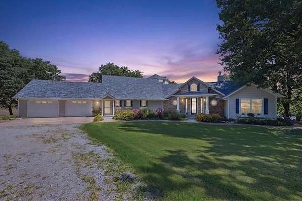 2.69 Acres of Land with Home for Sale in Adair, Oklahoma