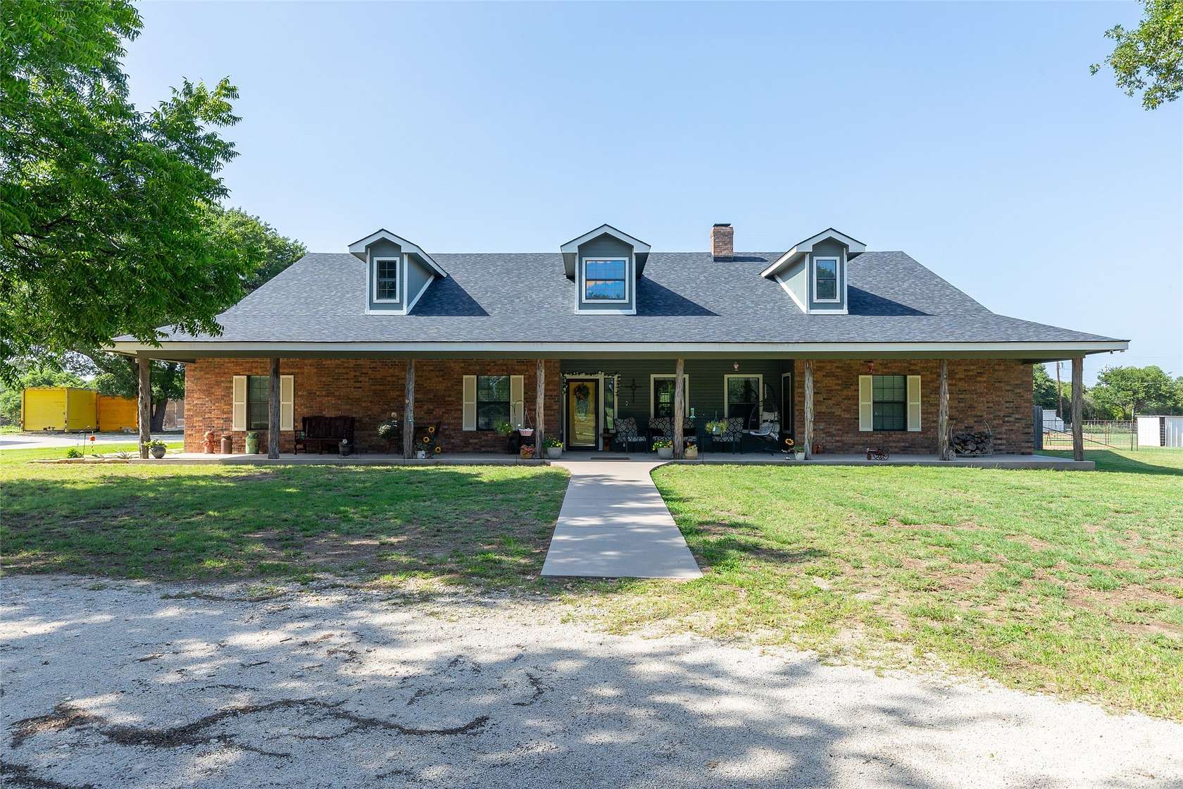 1.68 Acres of Land with Home for Sale in Clyde, Texas