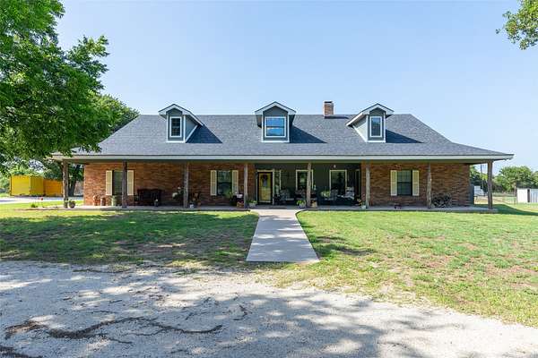 1.68 Acres of Land with Home for Sale in Clyde, Texas