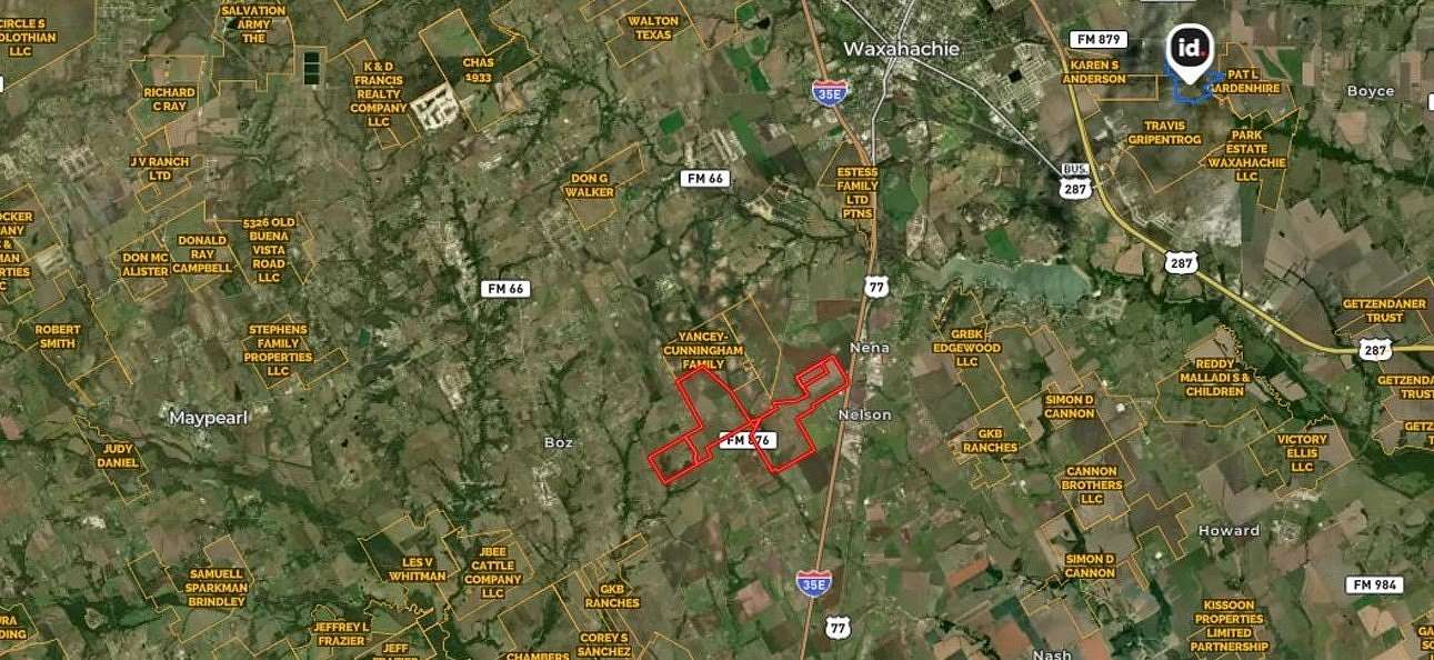 2 Acres of Land for Sale in Waxahachie, Texas