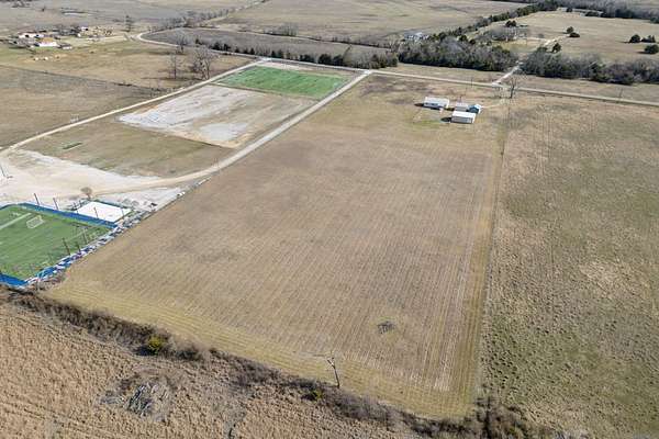 9.12 Acres of Land with Home for Lease in Celina, Texas