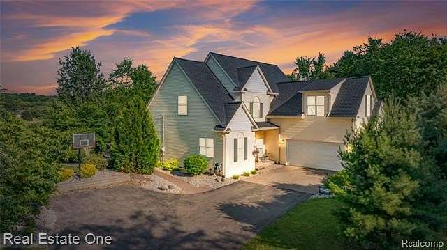2.36 Acres of Land with Home for Sale in Holly Township, Michigan