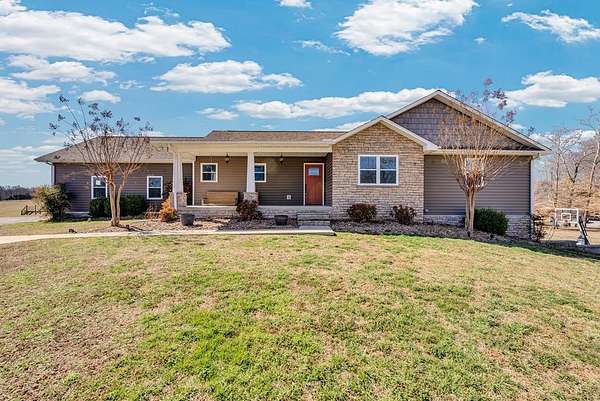 5 Acres of Land with Home for Sale in Rickman, Tennessee