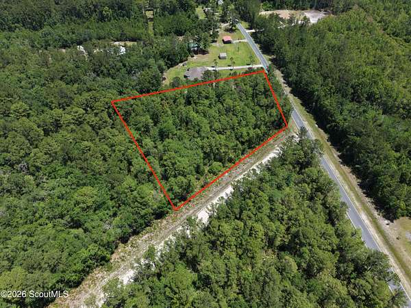 4 Acres of Residential Land for Sale in Waverly, Georgia