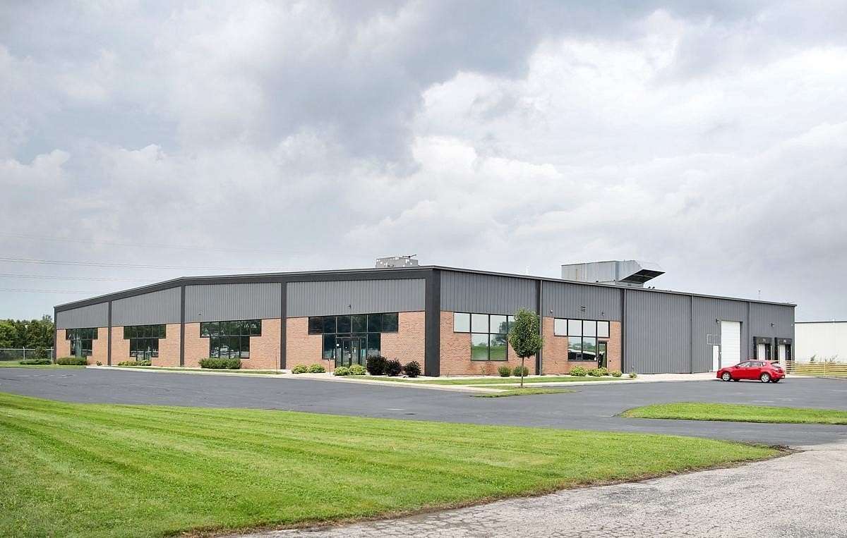3.2 Acres of Improved Commercial Land for Sale in Janesville, Wisconsin