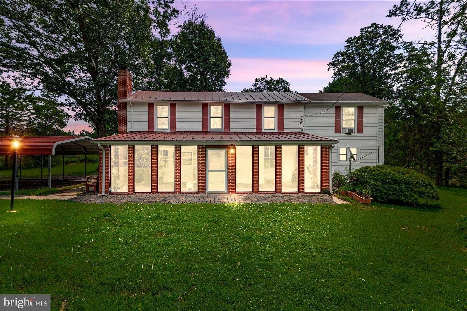 30.8 Acres of Land with Home for Sale in Locust Grove, Virginia
