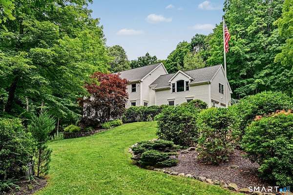 3 Acres of Land with Home for Sale in Redding, Connecticut