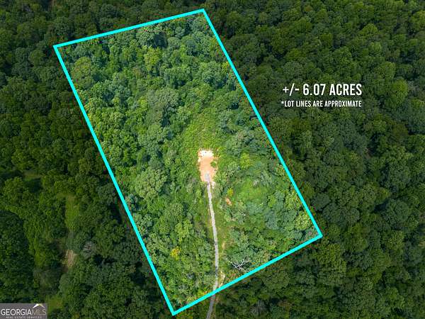 6 Acres of Land for Sale in Lula, Georgia