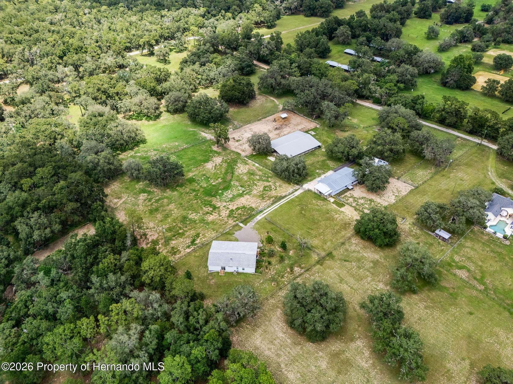 10.2 Acres of Improved Land for Sale in Brooksville, Florida