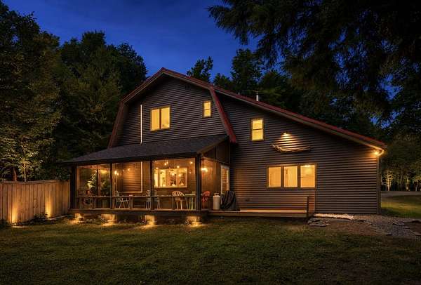 3 Acres of Land with Home for Sale in Sebec, Maine