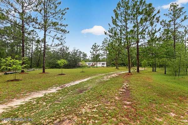 5 Acres of Land with Home for Sale in Hawthorne, Florida
