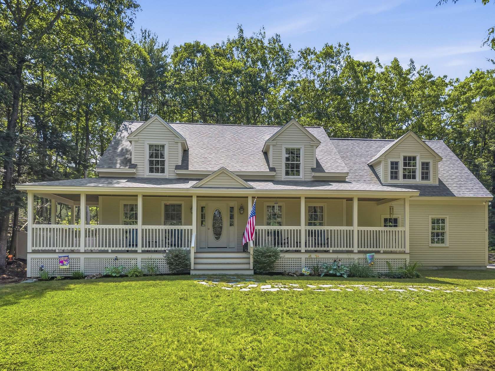6.4 Acres of Land with Home for Sale in York Town, Maine