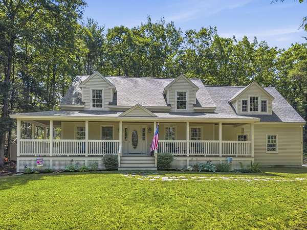 6.4 Acres of Land with Home for Sale in York Town, Maine