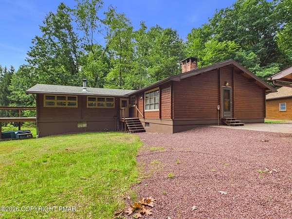 4.8 Acres of Land with Home for Sale in White Haven, Pennsylvania