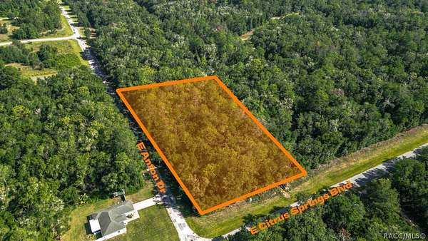 2 Acres of Residential Land for Sale in Citrus Springs, Florida
