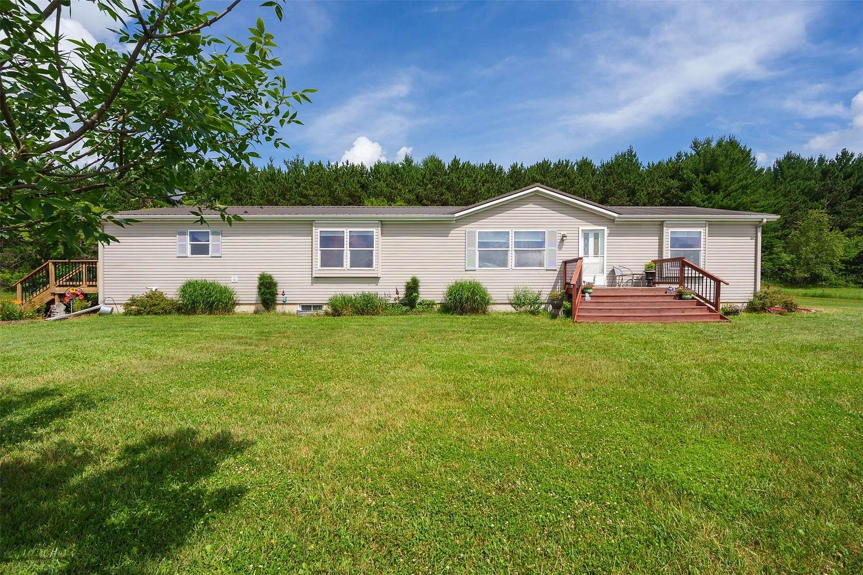 2 Acres of Land with Home for Sale in Mondovi, Wisconsin