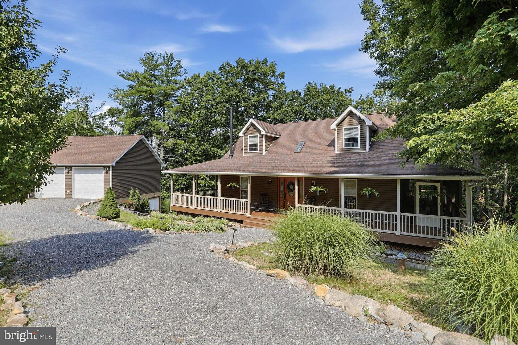 3 Acres of Land with Home for Sale in Paw Paw, West Virginia