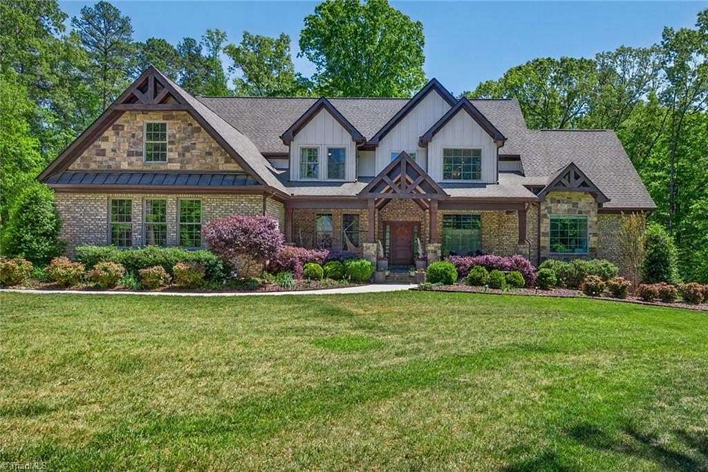 5.22 Acres of Land with Home for Sale in Whitsett, North Carolina