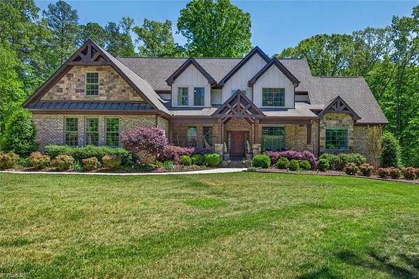 5.22 Acres of Land with Home for Sale in Whitsett, North Carolina