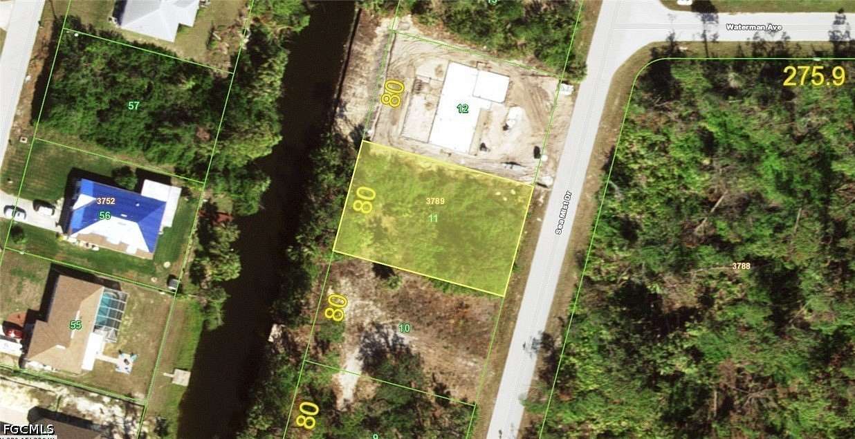 0.23 Acres of Land for Sale in Port Charlotte, Florida