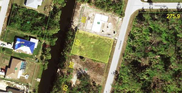 0.23 Acres of Land for Sale in Port Charlotte, Florida