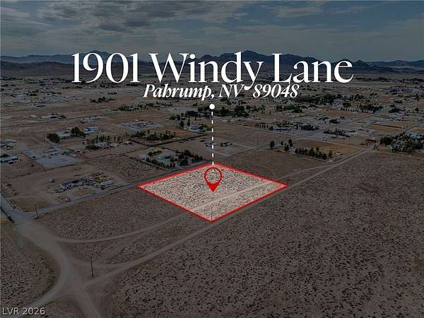 2.3 Acres of Residential Land for Sale in Pahrump, Nevada
