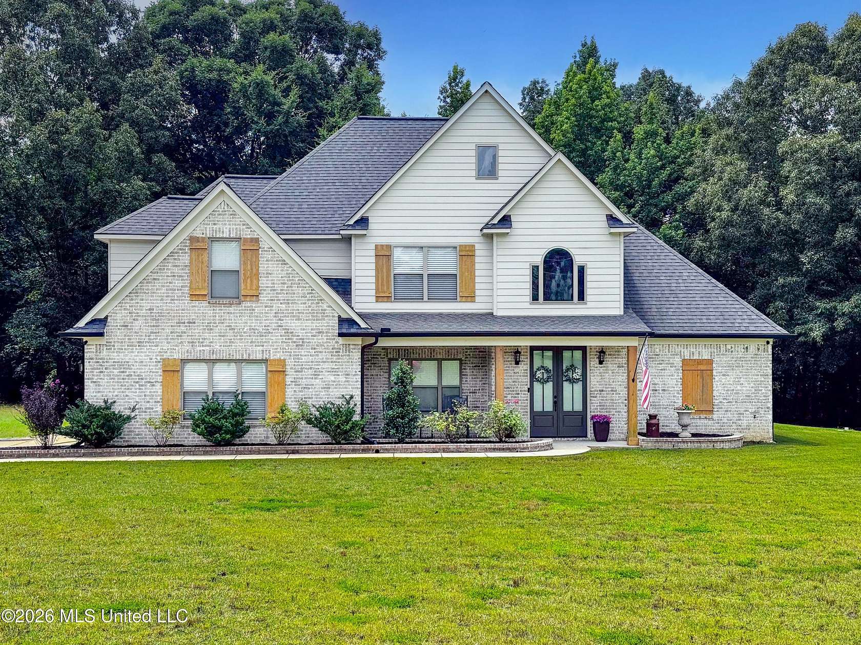 5 Acres of Land with Home for Sale in Lamar, Mississippi
