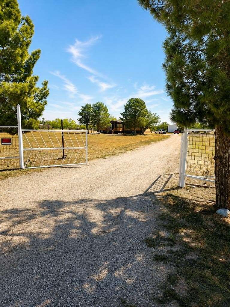 5.83 Acres of Land with Home for Sale in Big Spring, Texas