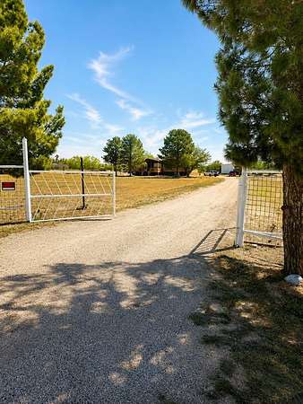 5.83 Acres of Land with Home for Sale in Big Spring, Texas