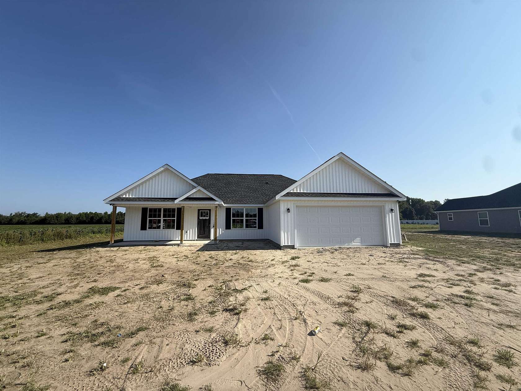 1.63 Acres of Land with Home for Sale in Loris, South Carolina