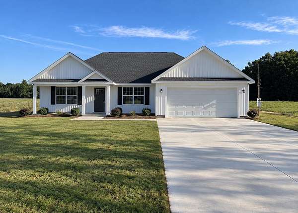 1.63 Acres of Land with Home for Sale in Loris, South Carolina