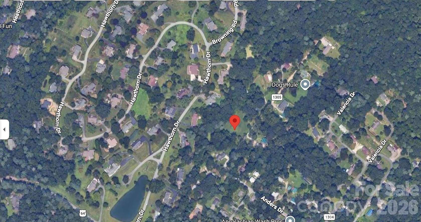 0.59 Acres of Residential Land for Sale in Hendersonville, North Carolina