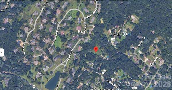 0.59 Acres of Residential Land for Sale in Hendersonville, North Carolina