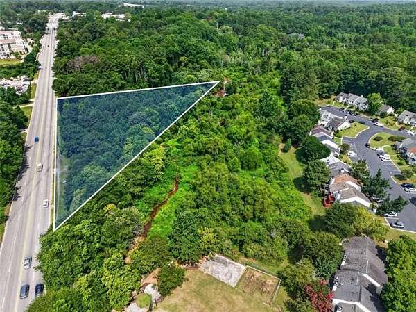 3.63 Acres of Commercial Land for Sale in Lithonia, Georgia