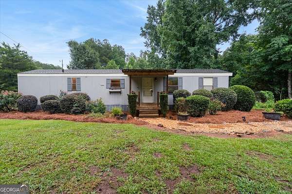 2 Acres of Land with Home for Sale in Bishop, Georgia