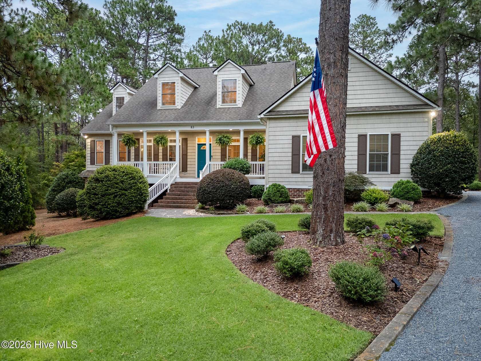 1.5 Acres of Land with Home for Sale in Pinehurst, North Carolina