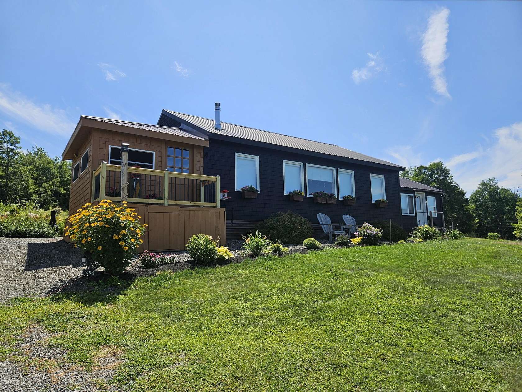 2.3 Acres of Land with Home for Sale in Farmington, Maine