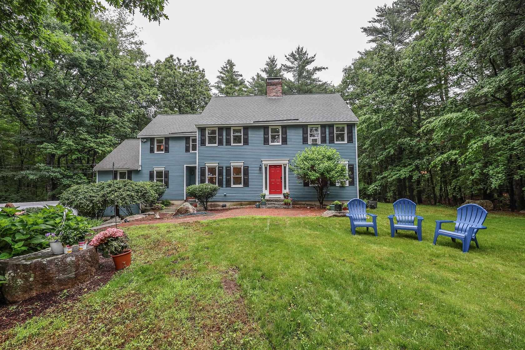 1.82 Acres of Land with Home for Sale in Milford, New Hampshire
