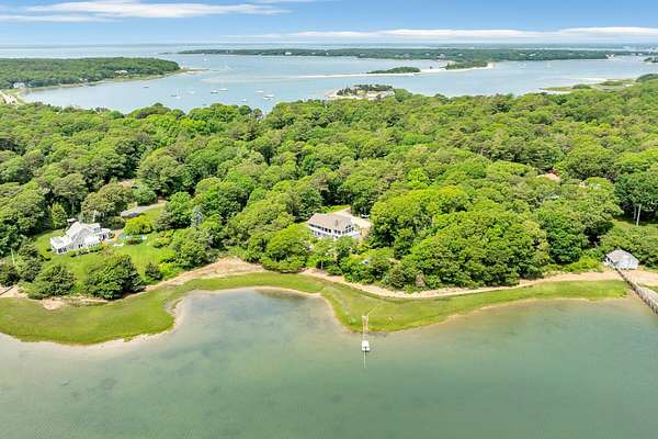 3.3 Acres of Land with Home for Sale in Cataumet, Massachusetts